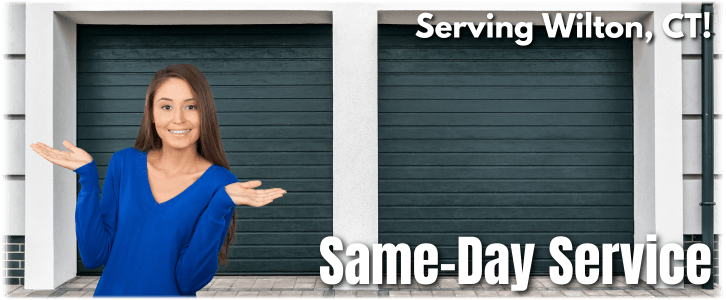 Garage Door Repair Wilton